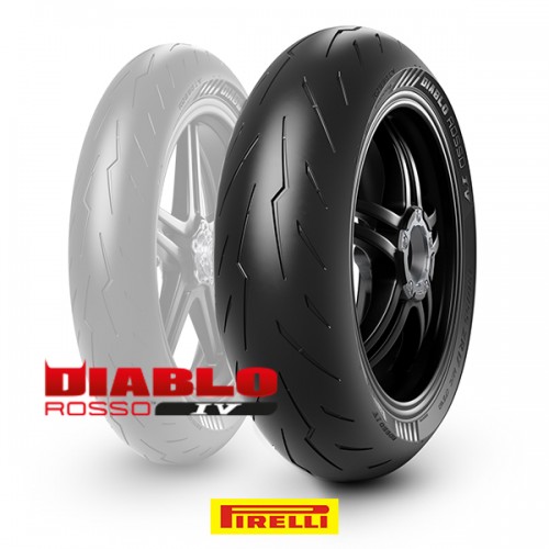 KAMPANYA SET Pirelli Diablo Rosso CORSA-4 120/70 R17 --180/55R17